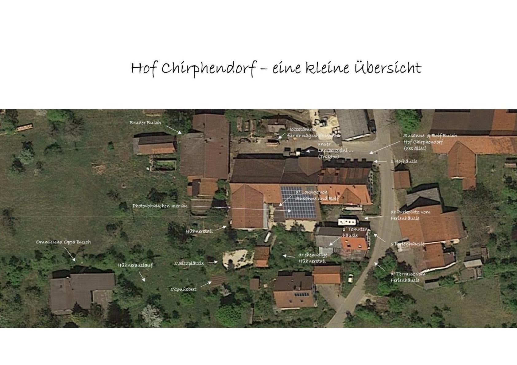 Ferienhaeusle Vom Hof Chirphendorf Villa Steinheim am Albuch Exteriör bild