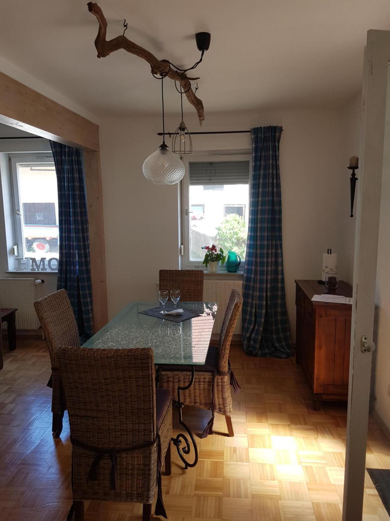 Ferienhaeusle Vom Hof Chirphendorf Villa Steinheim am Albuch Exteriör bild