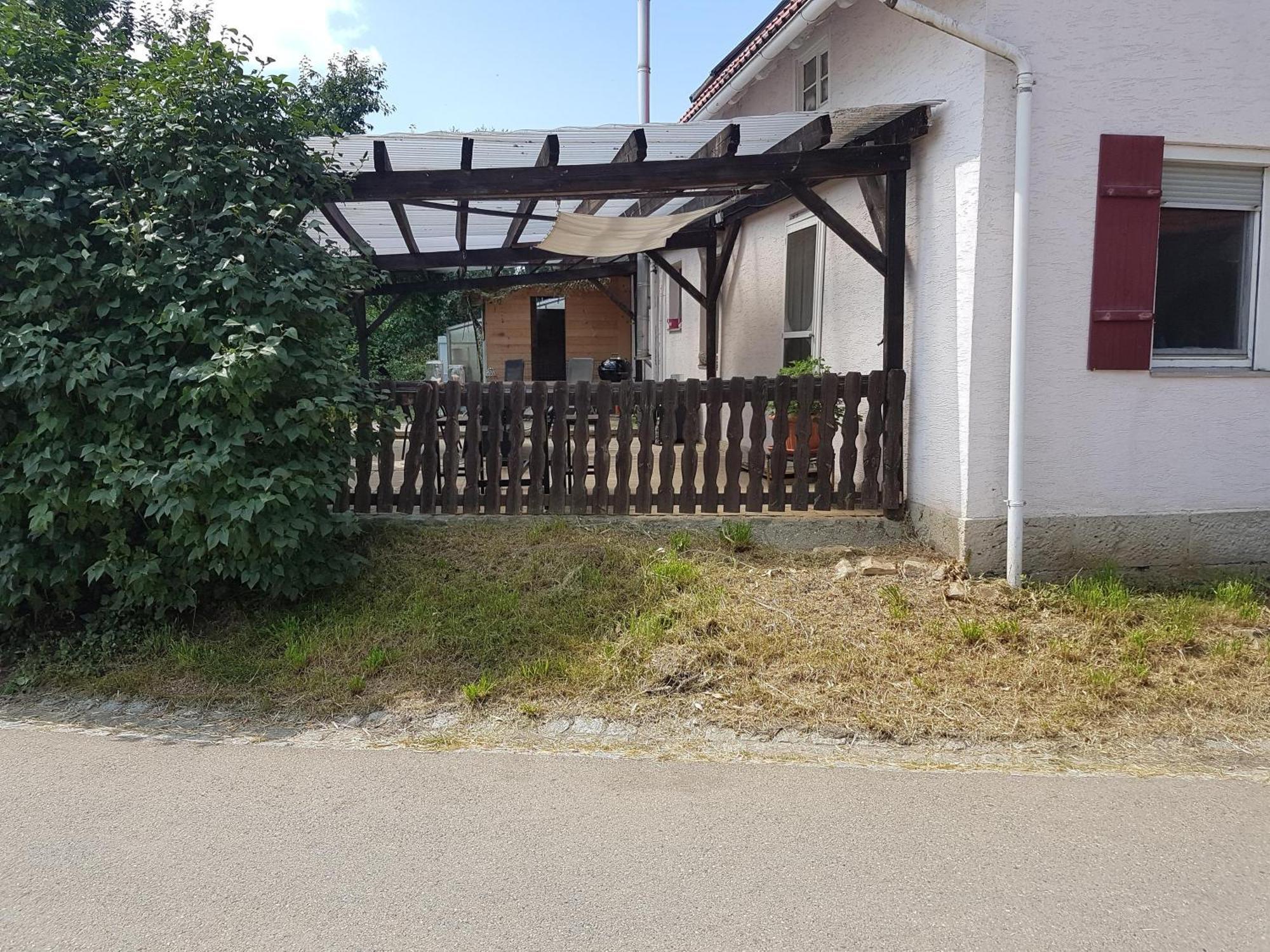 Ferienhaeusle Vom Hof Chirphendorf Villa Steinheim am Albuch Exteriör bild